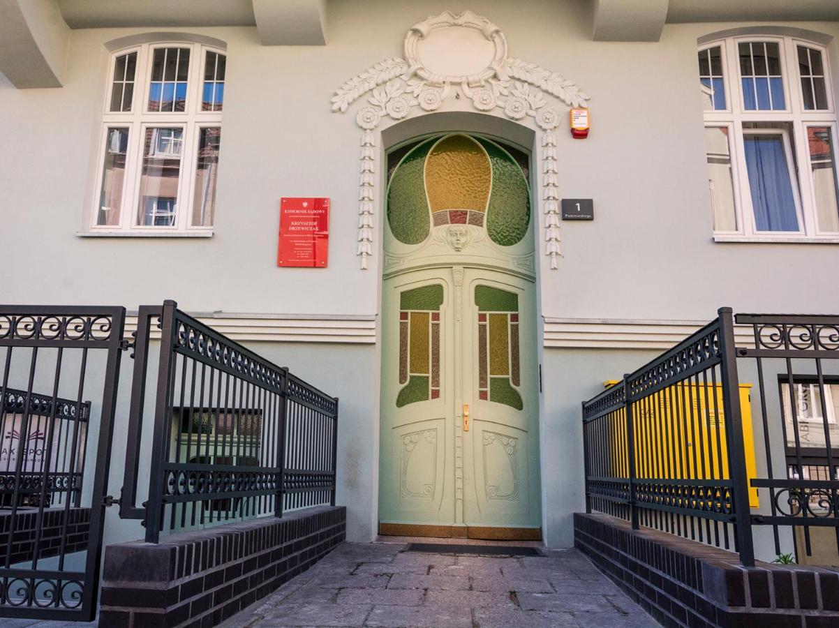 בידגוז'יז' Apartamenty Paderewskiego 1 מראה חיצוני תמונה